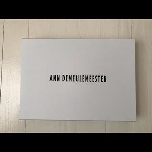 Anne Demeulemeester Box